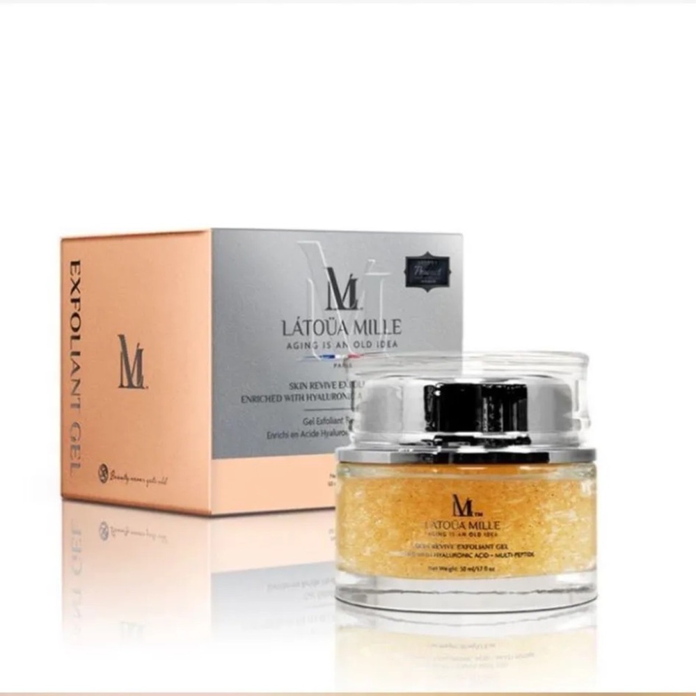 Skin Revive Exfoliant Gel - Gold